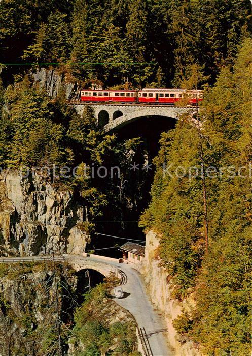 Eisenbahn Le Tretien Trige Martigny Chateiard