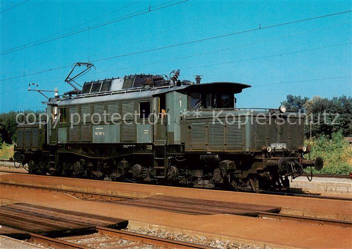Lokomotive Deutsche Bundesbahn Elektrische Lokomotive E 194 567 4