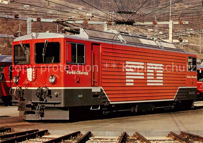 Eisenbahn Furka Oberalp Bahn