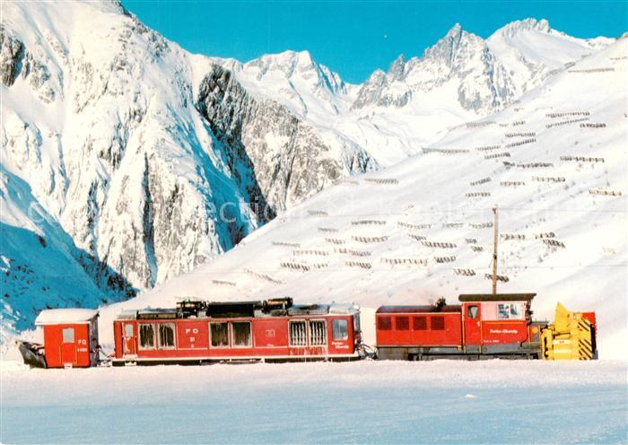 Eisenbahn Furka Oberalp Bahn FO