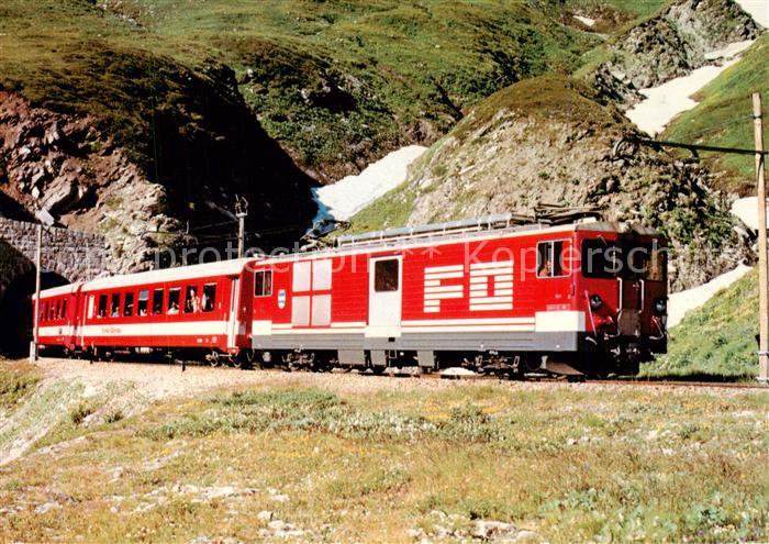 Eisenbahn Furka Oberalp Bahn FO