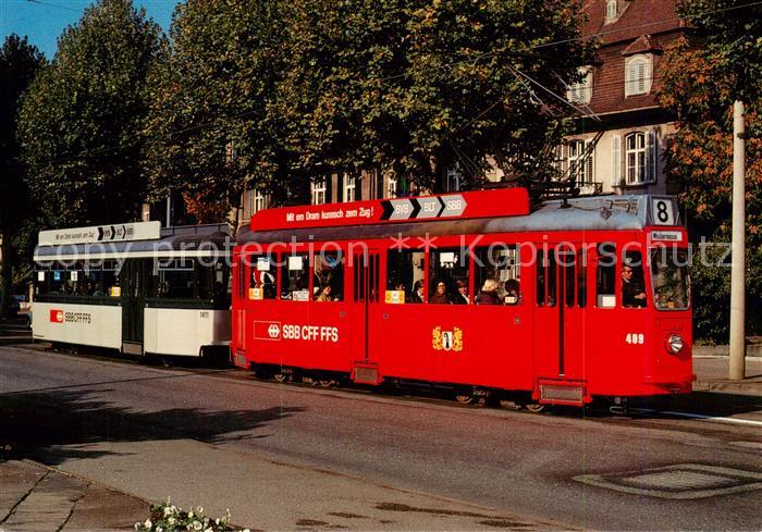 Strassenbahn Basler Verkehrsbetrieb SBB