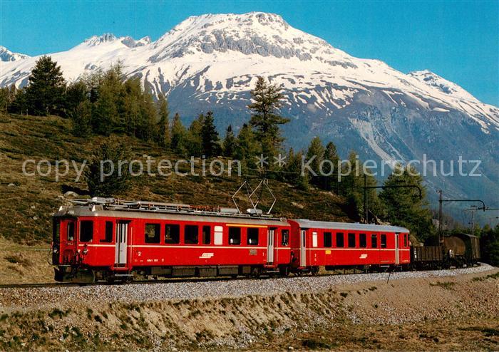 Eisenbahn Rhaetische Bahn RhB Elekt. Triebwagen