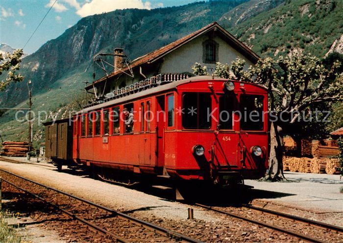 Eisenbahn Rhaetischer Bahn RhB Triebwagen