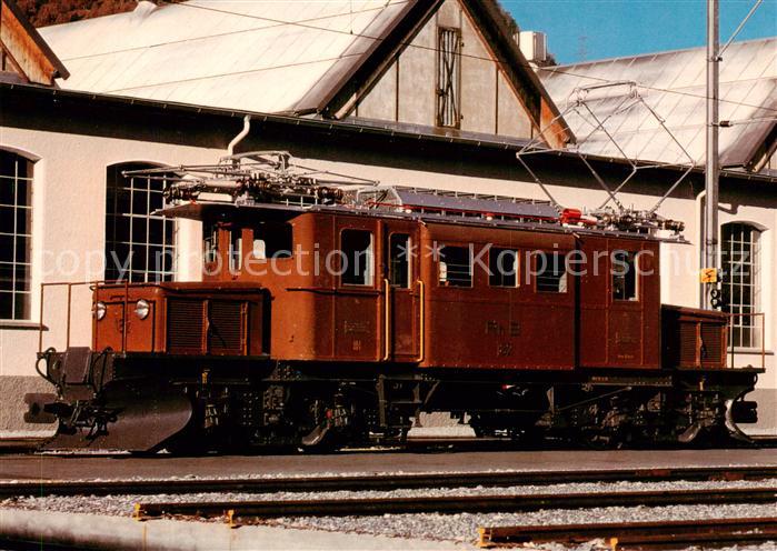 Eisenbahn Rhätische Bahn RhB Güterzuglokomotive G