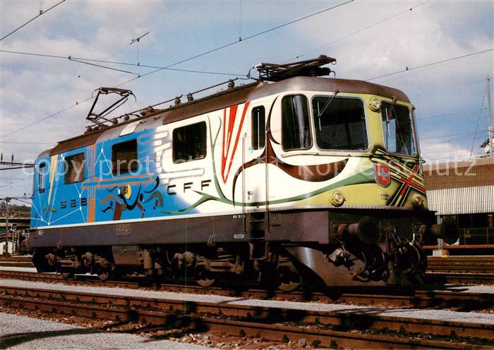 Eisenbahn Schweizerische Bundesbahn SBB Lokomotive 11181