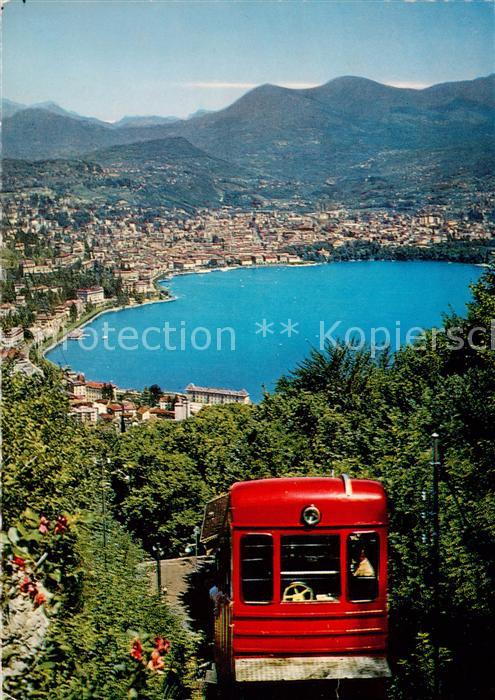 Bergbahn Lugano San Salvatore