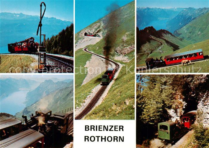 Bergbahn Brinzer Rothorn Bahn