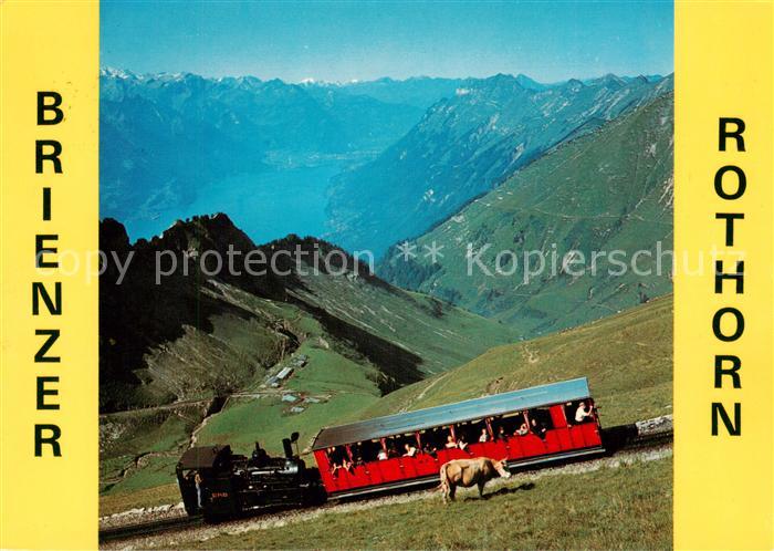 Bergbahn Brienzer Rothorn Bahn Brienzersee