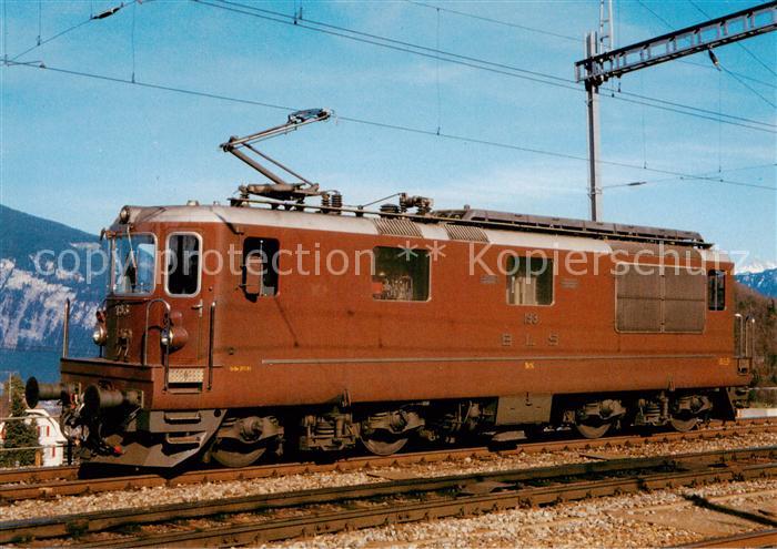Eisenbahn Berner Alpenbahn  BLS Lokomotive 193