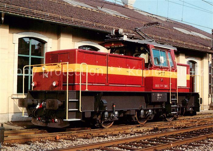 Eisenbahn Schweizerische Post PTT Rangierlokomotive Ee 14