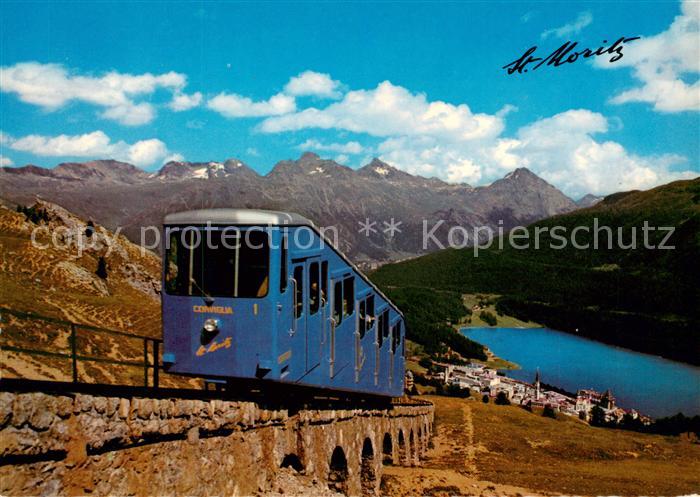 Bergbahn Corvigliabahn St.Moritz