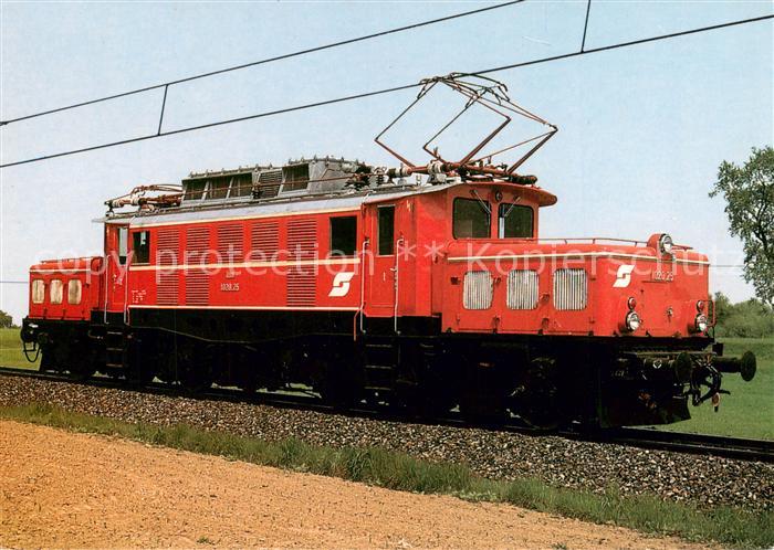 Lokomotive Elektrolokomotive 1020 25 Achsfolge CoCo