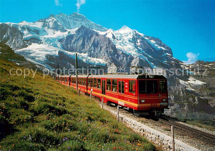 Zahnradbahn Kleine Scheidegg Jungfraubahn