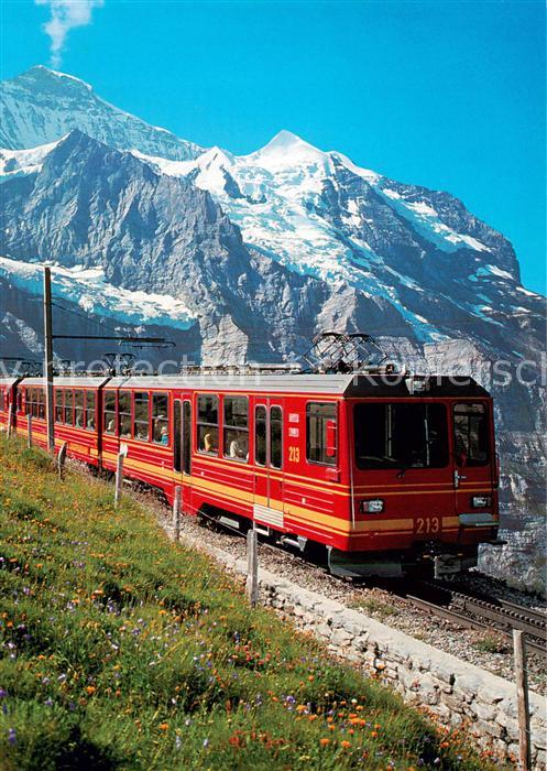 Zahnradbahn Kleine Scheidegg Jungfraubahn