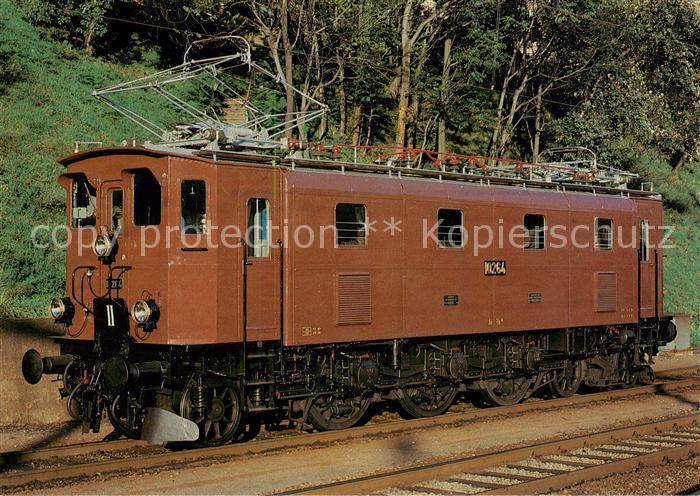 Eisenbahn Schweizer SBB Elektrischer Flachlandschnellzuglokomotive Ae 3/6 III 10