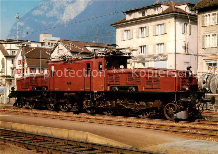 Eisenbahn Schweizer SBB Elektrischer Gueterzuglokomotive Ce 6/8 14253