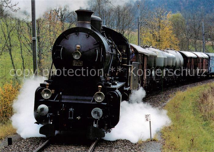 Eisenbahn C 5/6 2978 Zug 1913 1317