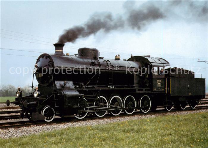 Eisenbahn C 5/6 2978