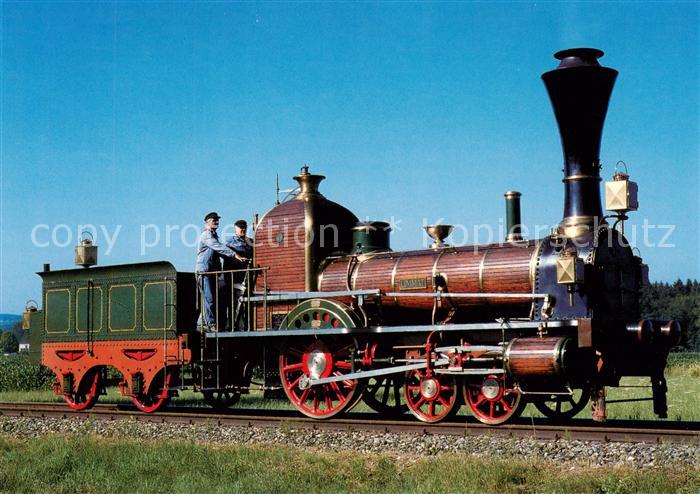 Lokomotive D 1/3 Limmat