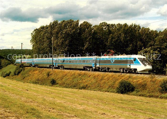 Eisenbahn Statens Jaernvaegar SJ Schwedische Schnelltriebzug X2000