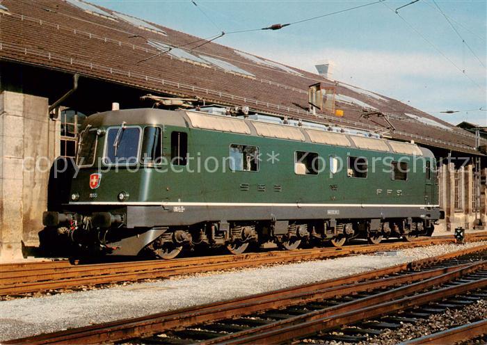Eisenbahn SBB Cossonay