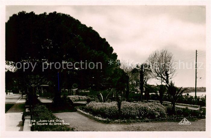 Juan-les-Pins Antibes 06 Square du Gros Pins