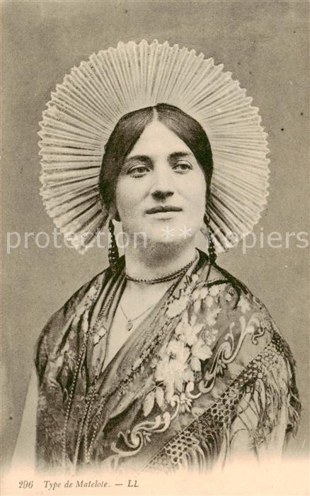 Matelote Types de Portrait