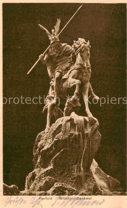 Herford Wittekind Denkmal