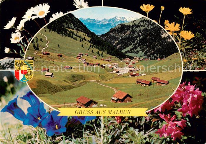 Malbun Triesenberg Liechtenstein Panorama