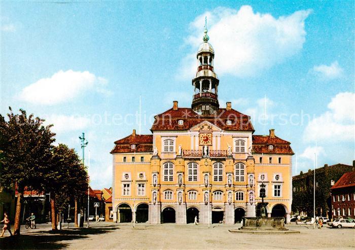 LueNEBURG  CITY Rathaus