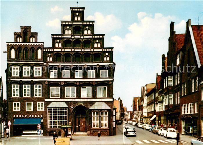 LueNEBURG  CITY Schuetting Altstadt Giebelhaeuser