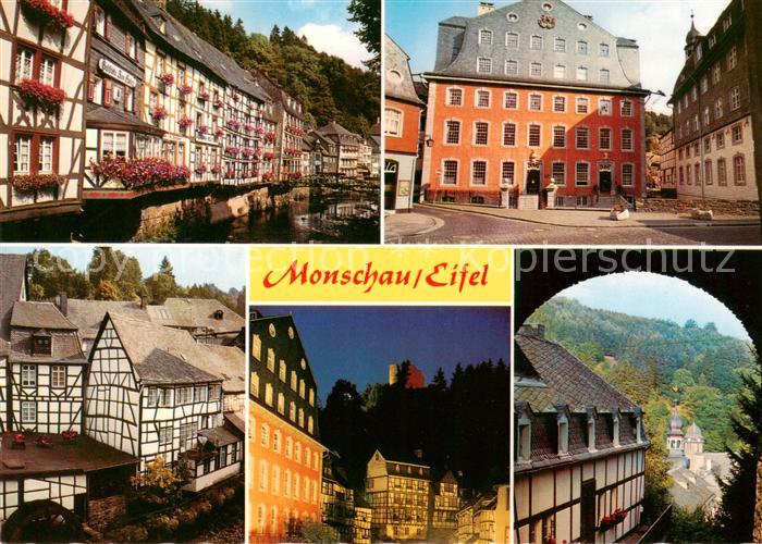 Monschau Montjoie NRW Stadtmotive Altstadt