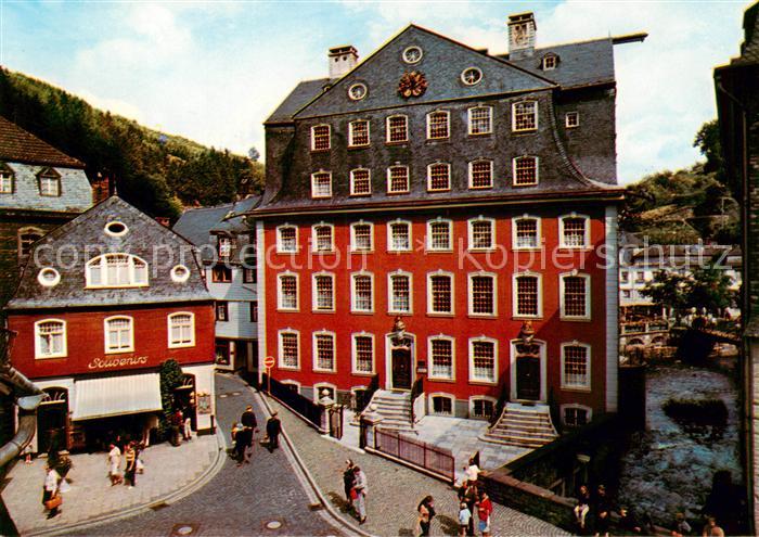 Monschau Montjoie NRW Rotes Haus Altstadt