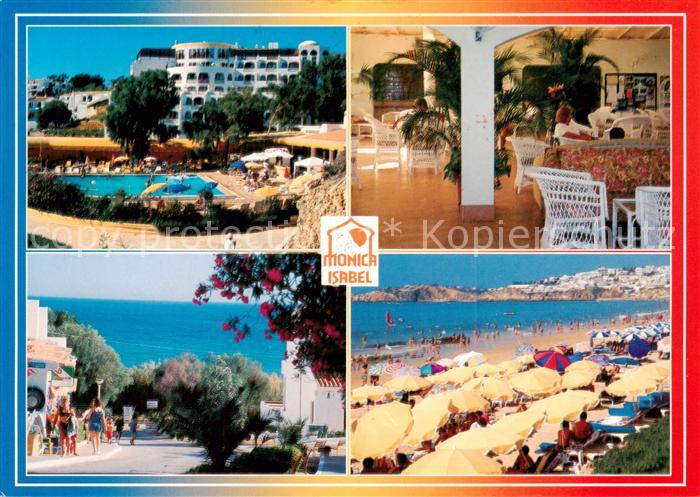 Albufeira PT Hotel Monica Isabel Swimming Pool Strand