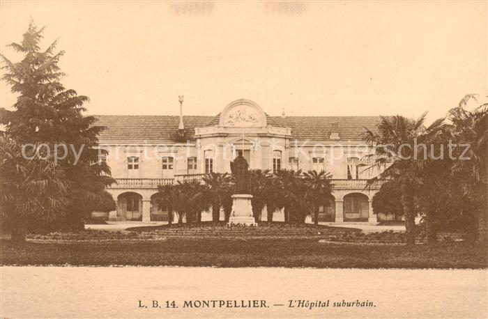 Montpellier Herault Hôpital suburbain