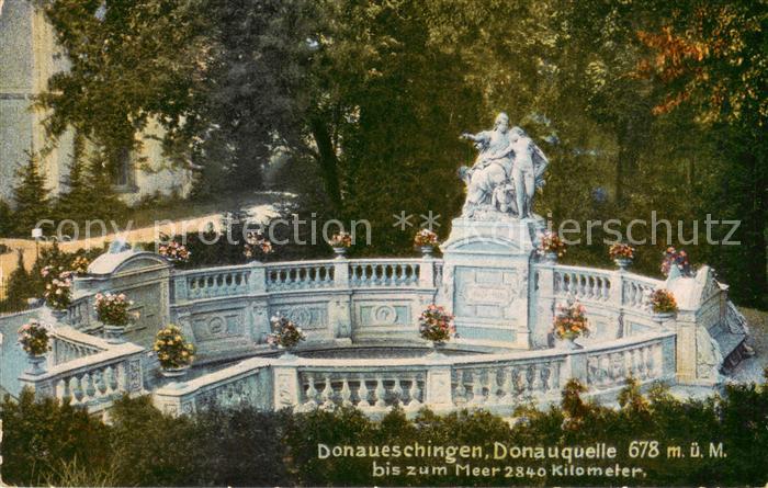 Donaueschingen Donauquelle