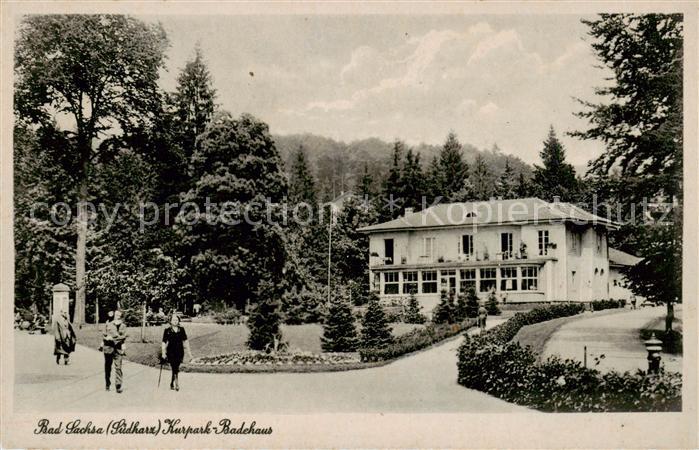 Bad Sachsa Harz Kurpark Badehaus