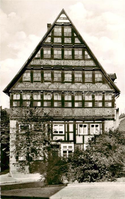 Bad Salzuflen Altes Haus in der oberen Muehlenstrasse 17. Jhdt.