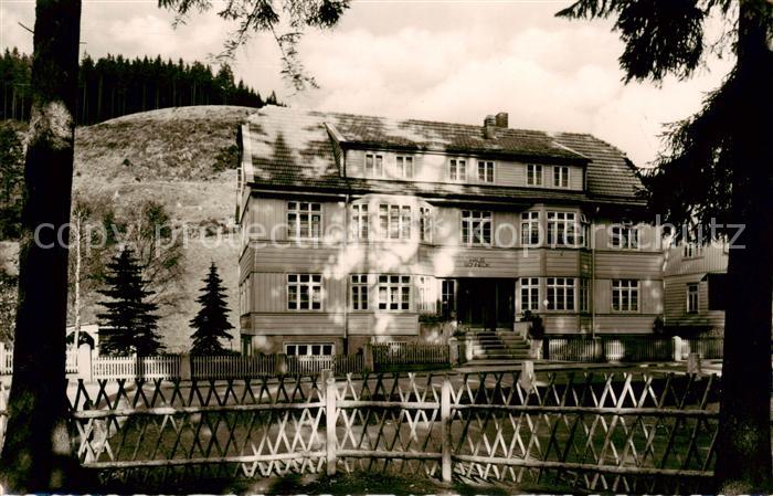 Clausthal-Zellerfeld Goslar Niedersachsen Pension Haus Sonneck