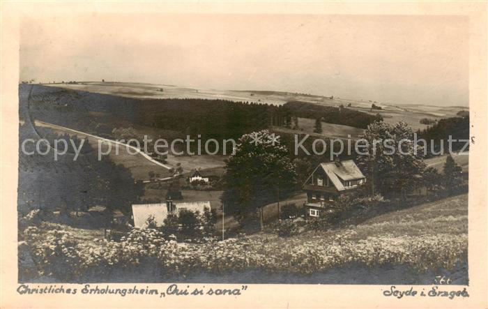 Seyde Christliches Erholungsheim Qui si sana