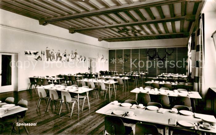 Hundseck Buehl Knappschaftsvorsorgeheim Speisesaal