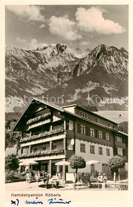 Bolsterlang Pension Koeberle Alpen