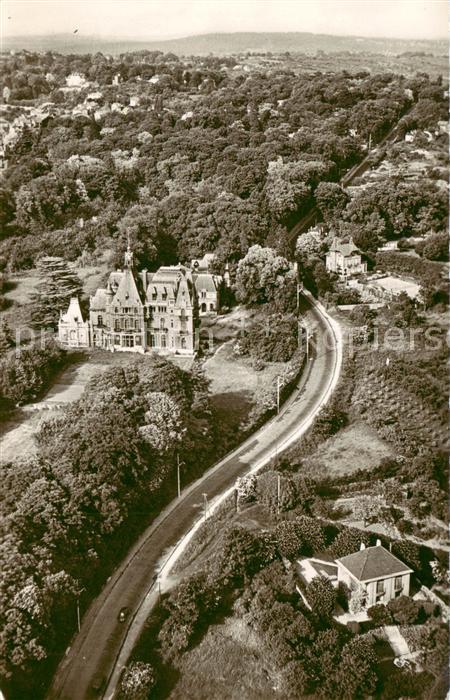Montmorency Chateau vue aérienne