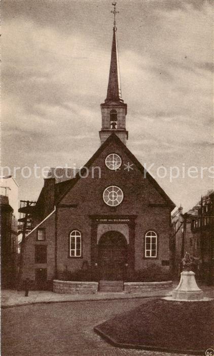 Quebec Canada Notre Dame des Victoires Sanctuaire The Shrine