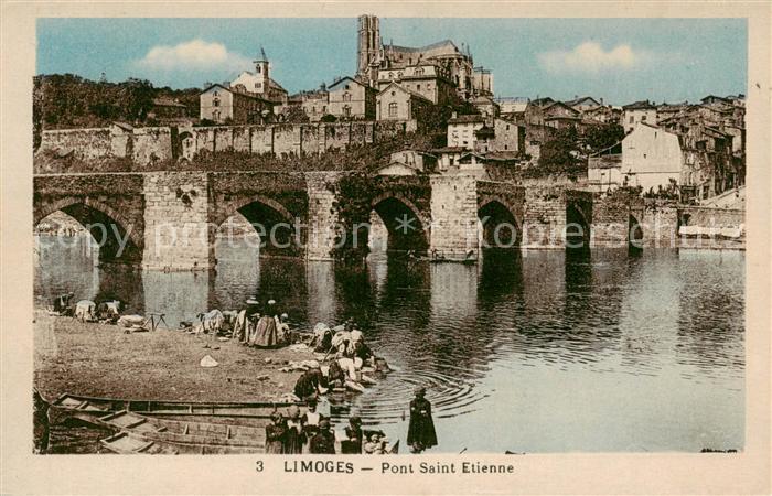 Limoges 87 Pont Saint Etienne