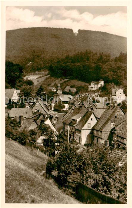 Bad Grund Klimakurort Aussicht vom Gittelder Berg