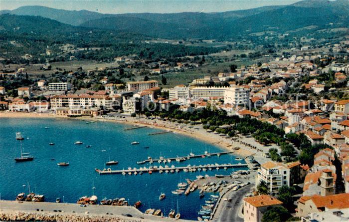 Sainte-Maxime-sur-Mer 83 Vue aérienne Côte d Azur