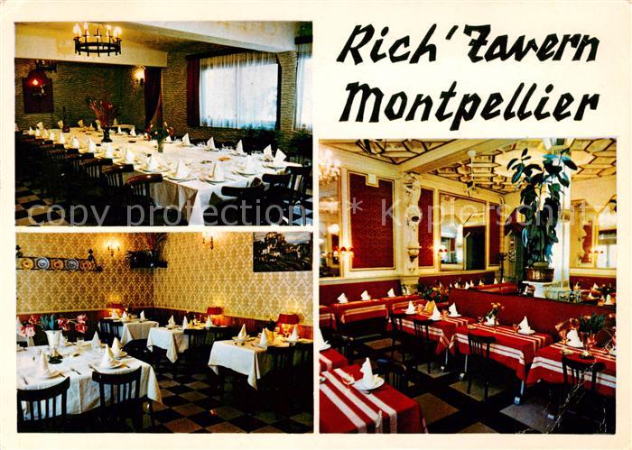 Montpellier Herault Rich Tavern Salons particuliers pour noces et banquets