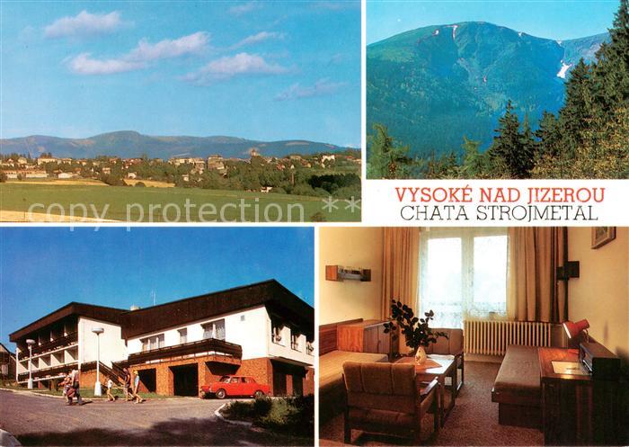 Vysoke nad Jizerou Chata Strojmetal Krkonose Berghotel im Riesengebirge